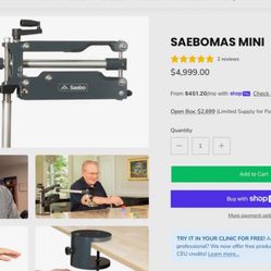 Saebo Mini Arm Support System For Stroke Recovery