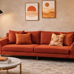 BenchMade Modern Sofa Terracotta
