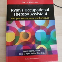 Ryan's Occupational Therapy Assistant