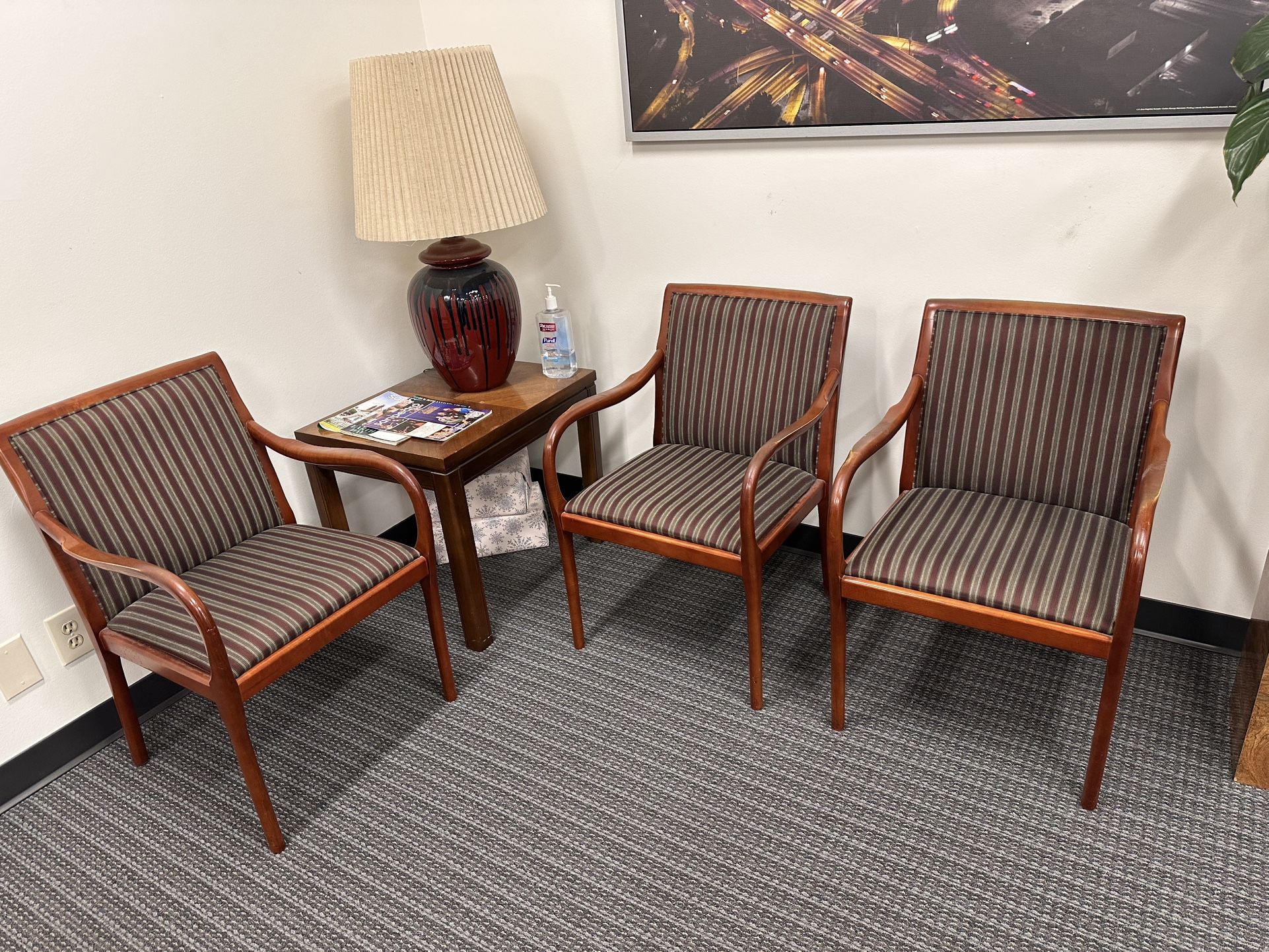 3 Bendhardt Chairs