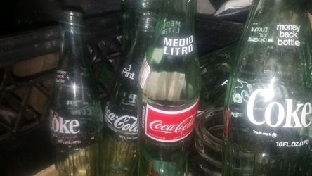 Coca-Cola bottles