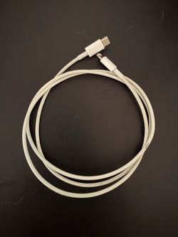 USB-C to Lightning Cables