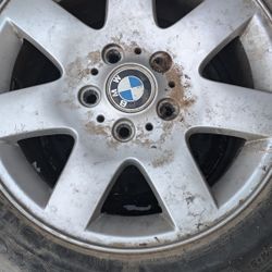Bmw Rims Were On A 2012 I 325 Asking $75.
