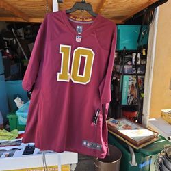 Robert Griffin III Redskins Jersey New 