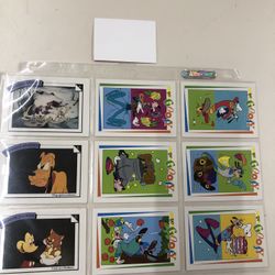 Disney Premium Trading Card (9 Cards)