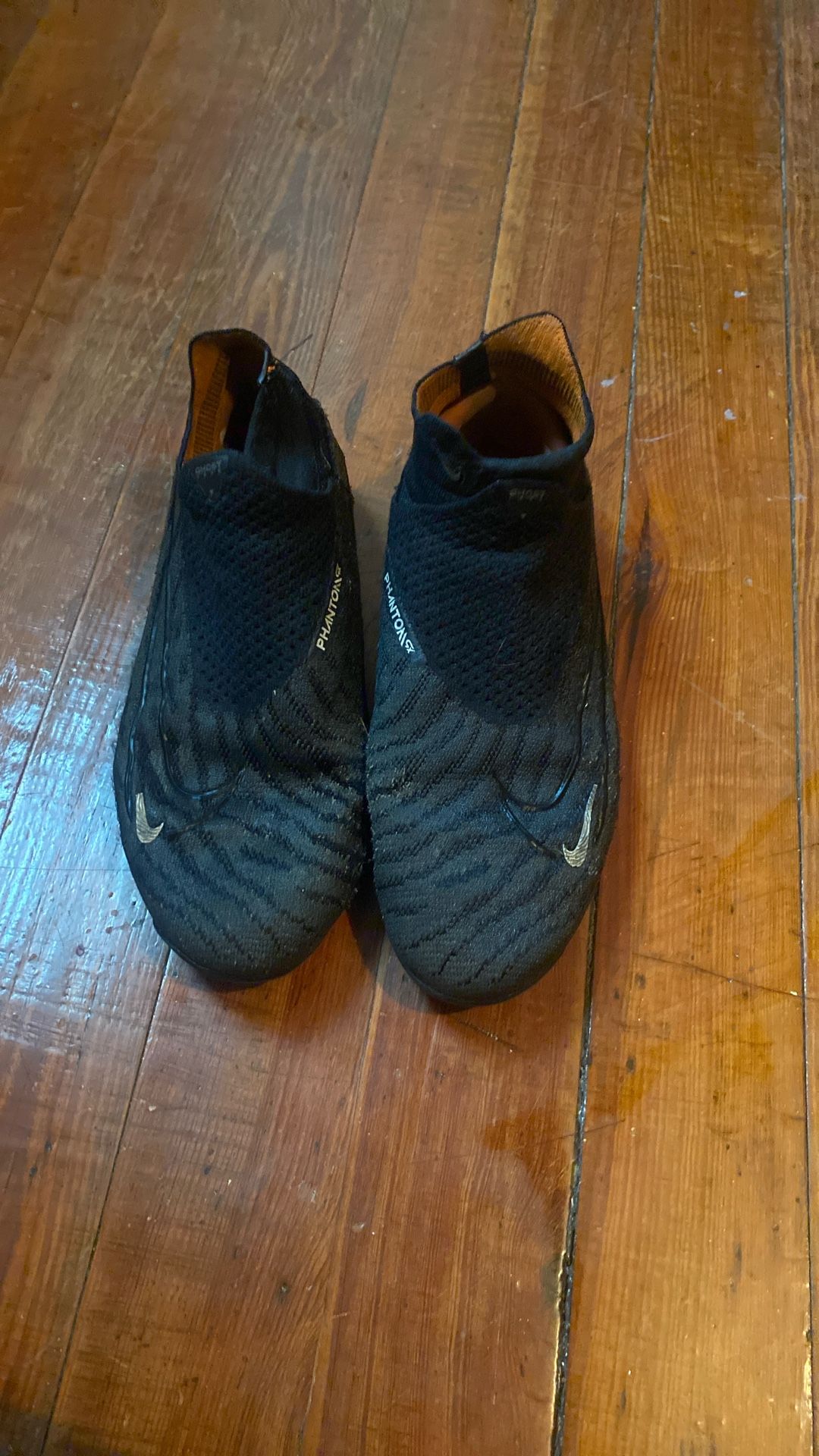 Phantom gx cleats very used