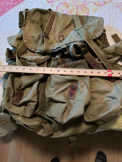 Vintage Army ALICE rucksack