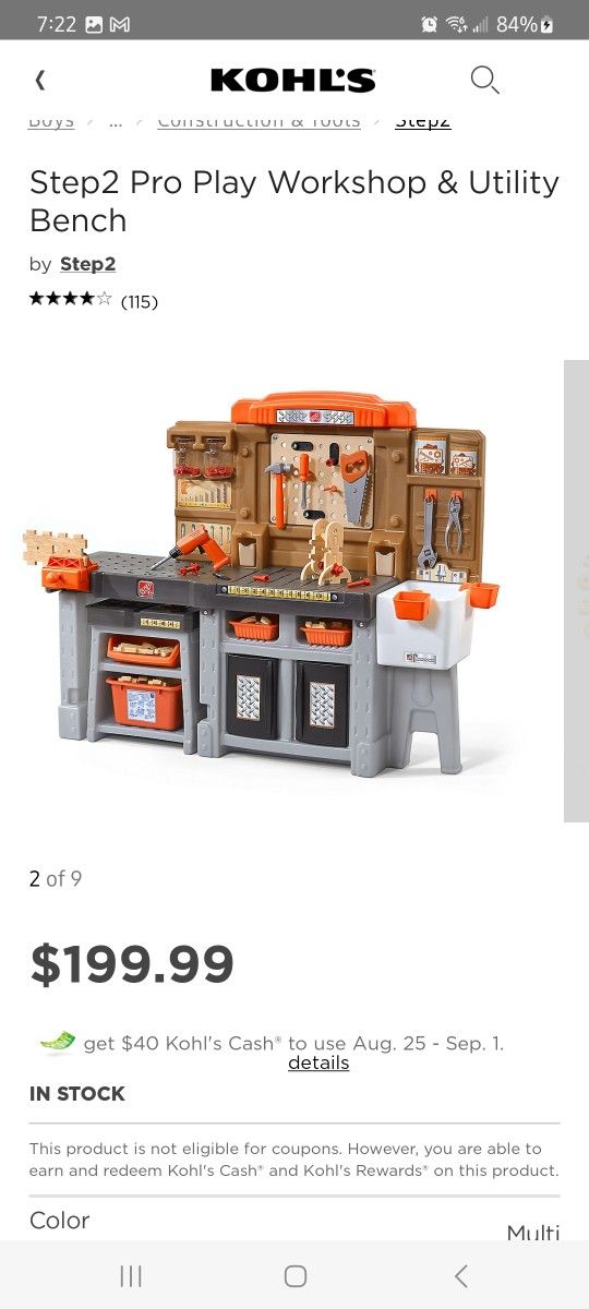 Step 2 Play Workshop