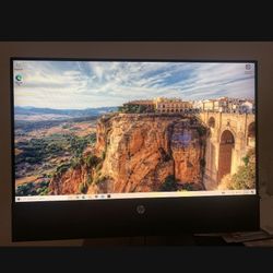 Touch Screen Desktop Computer HP Pavilion All-in-One