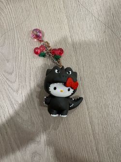 Hello kitty spooky Godzilla