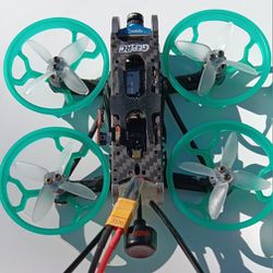 Custom GepRC Drone With Dual Caddx FPV Cameras