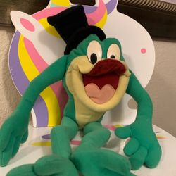 Looney Tunes Michigan J. Frog Plush Vintage