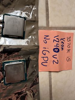 Intel I5 3570K