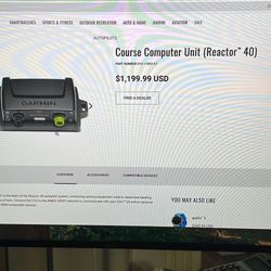 Garmin Reactor 40 CCU