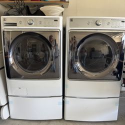 Kenmore Elite Washer And Dryer