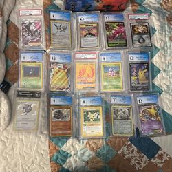 Pokémon Cards , graded