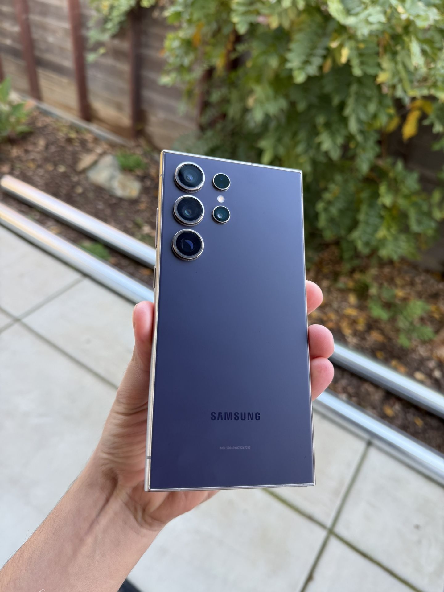 SAMSUNG GALAXY S24 ULTRA 256gb (unlocked)