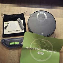 New T7S Robot Vacuum Cleaner w/Remote & Accessories