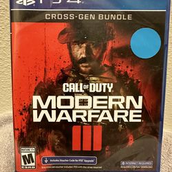 Call of duty: Modern Warfare 3 (cross-gen bundle)