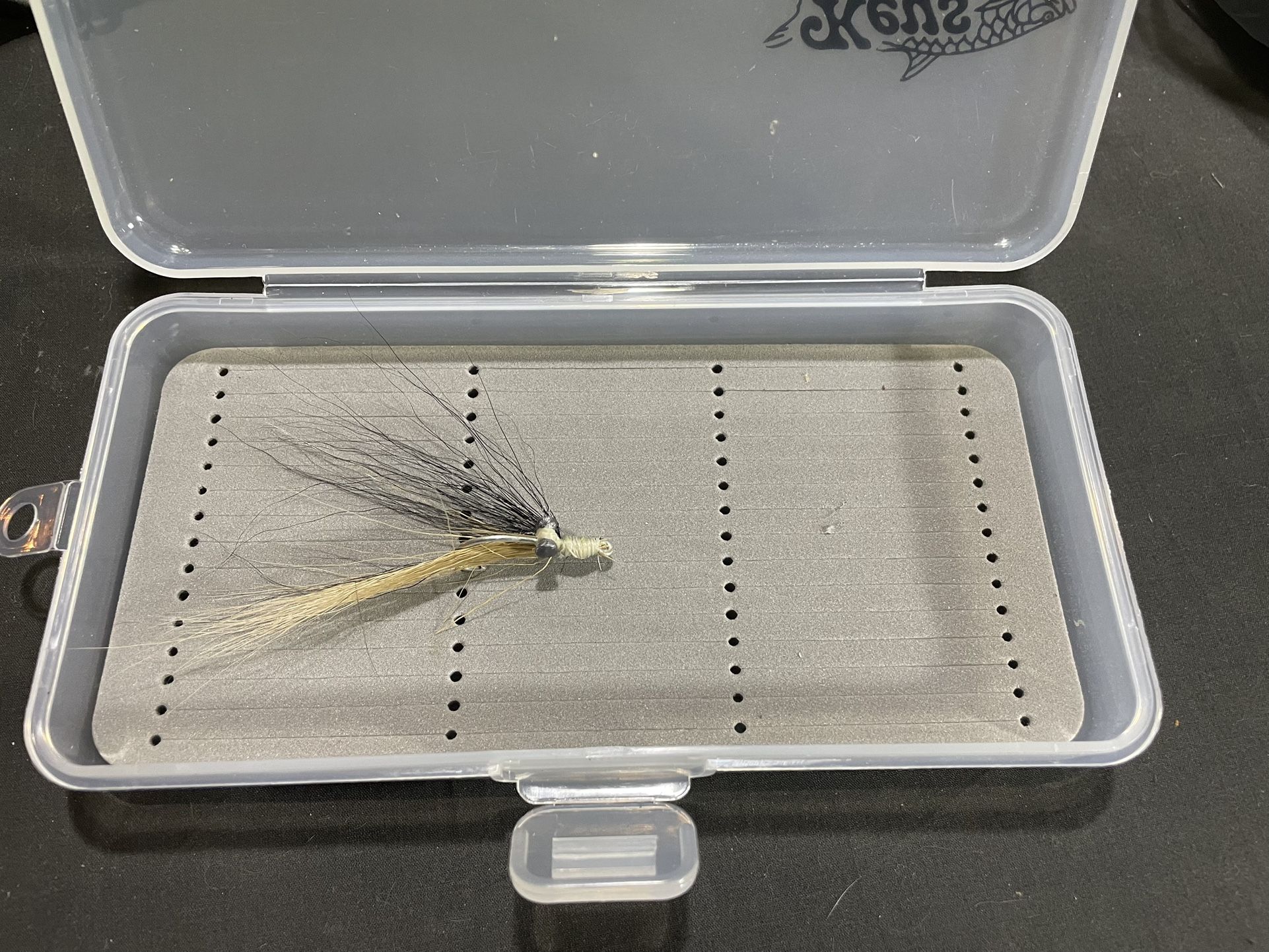 Fly Fishing Box Keys Fishing Camp Brand New
