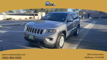 2015 Jeep Grand Cherokee