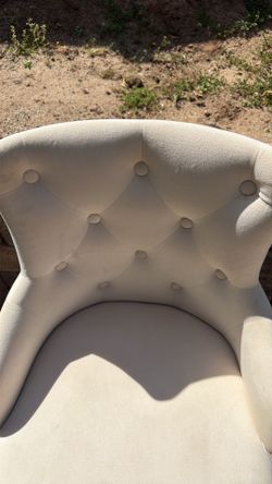 2 fabric bar stool used like new