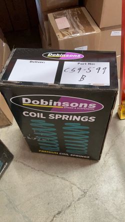 Dobinson Rear Coil Springs C59-599