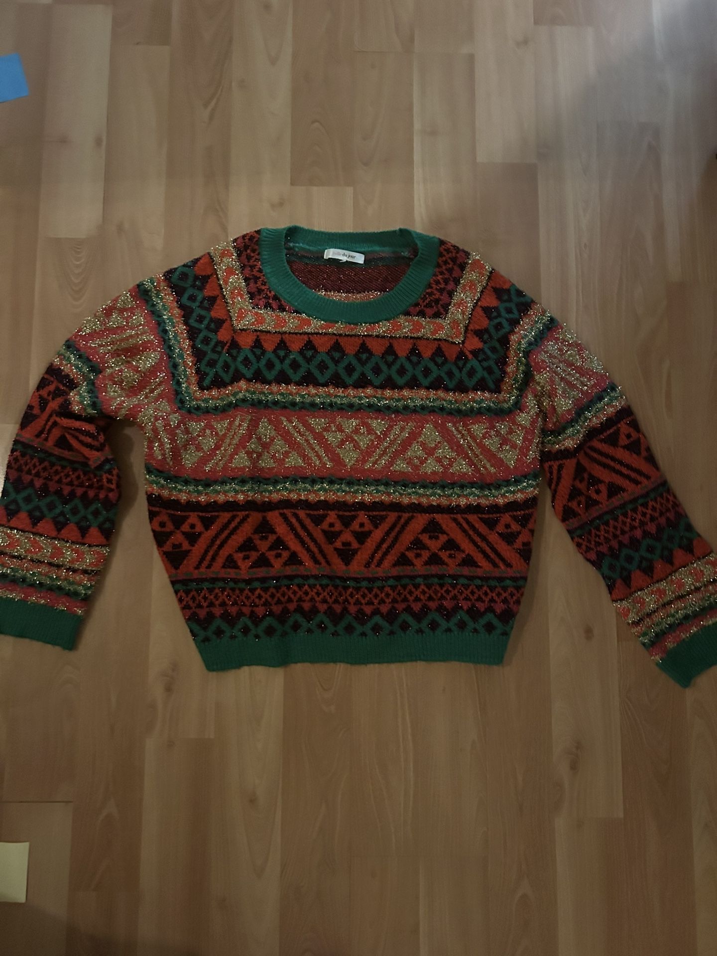 Ladies Christmas Sweater