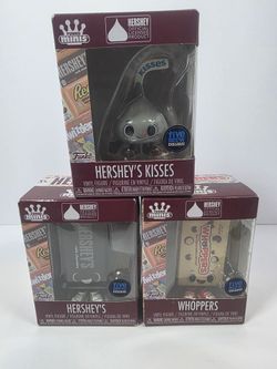 Funko Minis Hershey's Food Icons Vinyl Figures Lot of 3