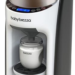 Baby Brezza New and Improved Formula Pro Advanced Formula Dispenser Machine - Automatically Mix a Warm Formula Bottle Instantly - Easily Make Bottle w