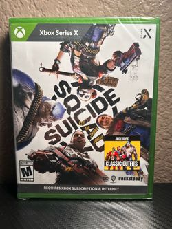 I’m asking$25 brand new Suicide Squad: Kill The Justice League  on the Xbox one