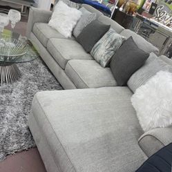 Sectional In Stock For Immediate Delivery 