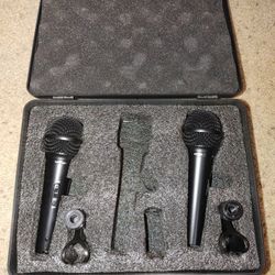 Behringer XM1800S Dynamic Vocal & Instrument Microphone

