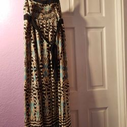 Ladies Maxi Dress Size 12