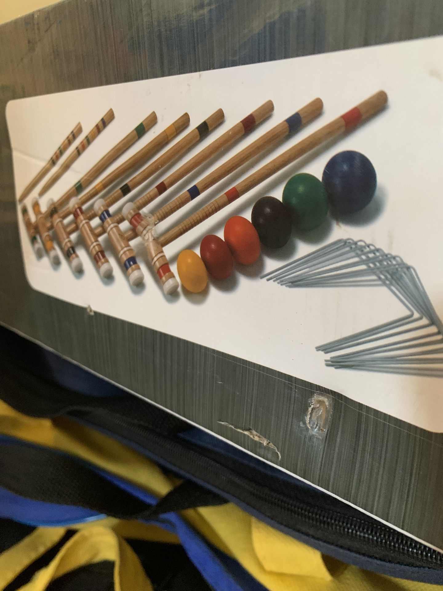 Croquet Set, Brand New, Never Used In Box