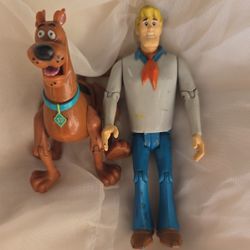 Scooby Doo & Fred(dy) Jones