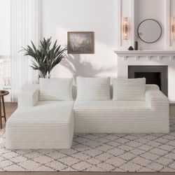 White Couch