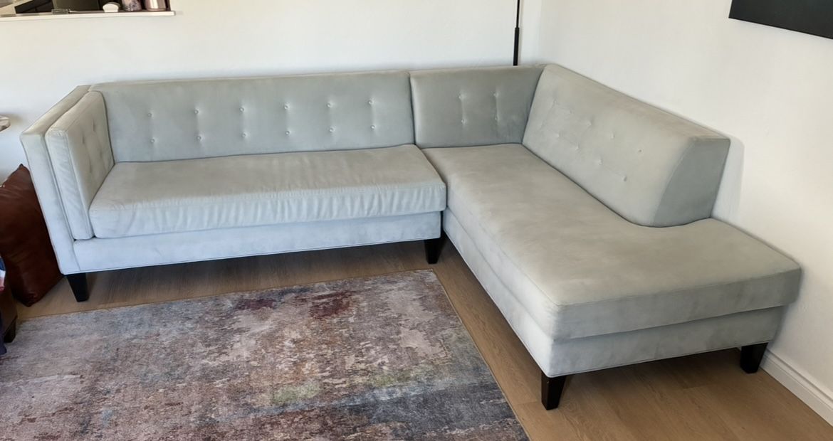 Couch & Chaise