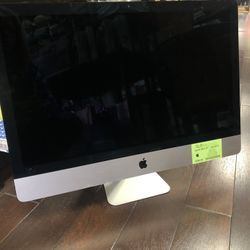 Apple iMacs $230-$1700.   27” Apple iMac 2013 with 2GB GPU, 8GB RAM and 1TB HDD