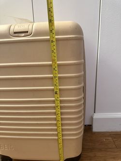 The Carry-On Roller in Beige