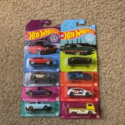 Hotwheels Vw Set