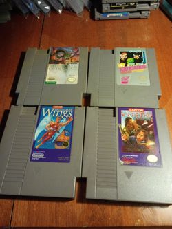 Nintendo NES games $15 each pick up in Glendale clean and tested