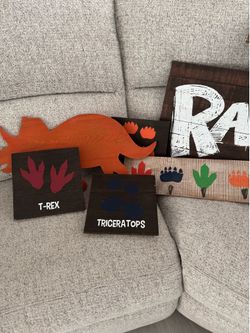 Kids Dinosaur wall art
