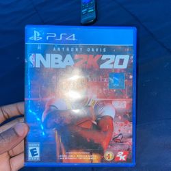 NBA 2k20 Disc (ps4)