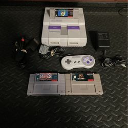 Super Nintendo Bundle 