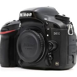 Nikon 610