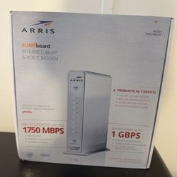 Modem Brand New Never used Arris 