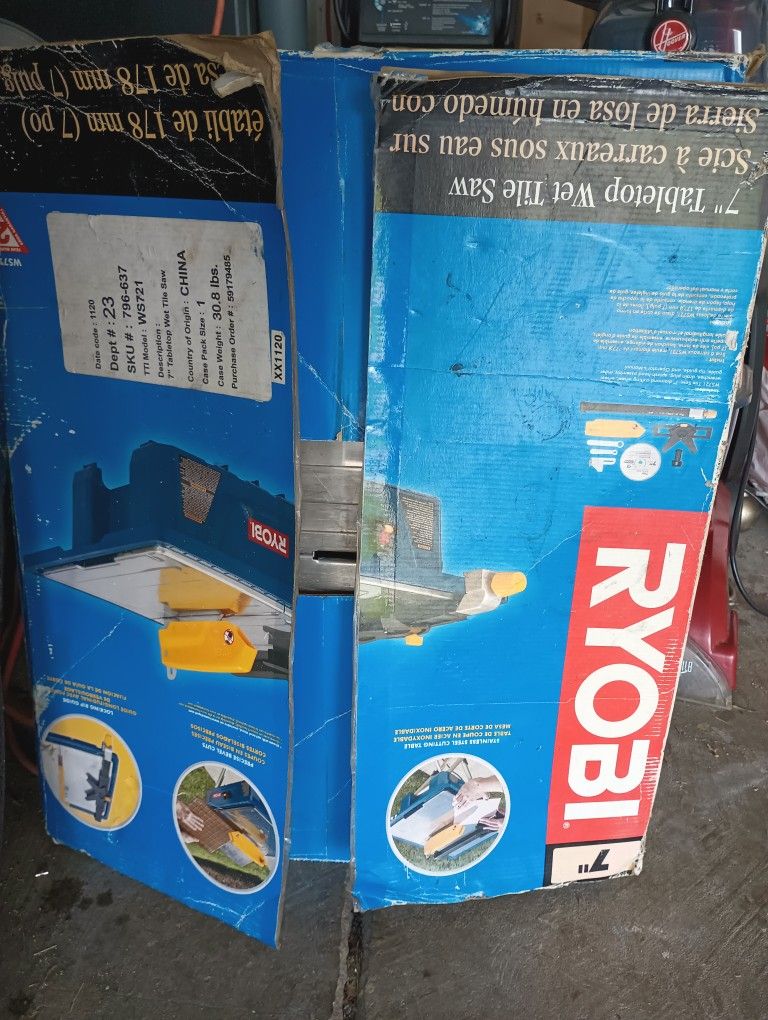 Tile Table Saw