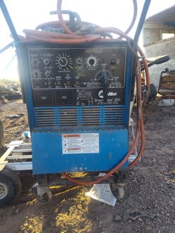 Miller Welder Used And Works