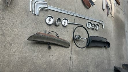 1964 ss parts & misc